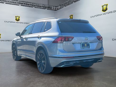 Used 2021 Volkswagen Tiguan SE R-Line image 3