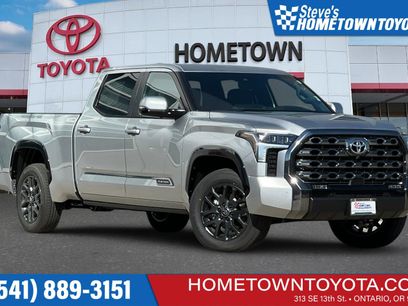 New 2026 Toyota Tundra Platinum