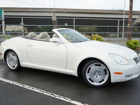 Used 2002 Lexus SC 430 Convertible image 5
