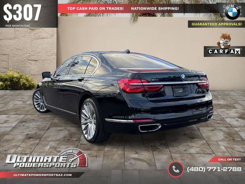 Used 2016 BMW 750i xDrive AWD/4WD image 11