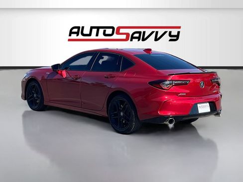 Used 2025 Acura TLX SH-AWD w/ A-SPEC Pkg image 5
