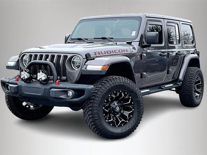 Used 2021 Jeep Wrangler Unlimited Rubicon