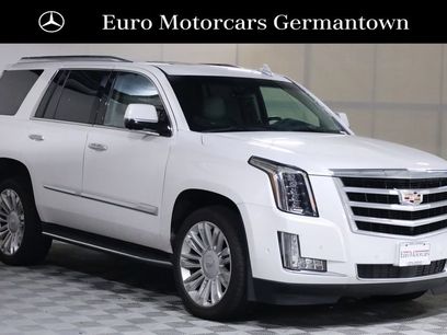 Used 2019 Cadillac Escalade Premium Luxury