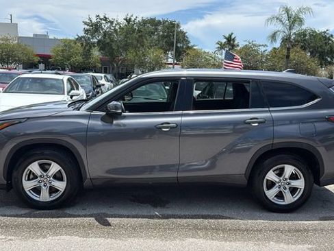 Used 2021 Toyota Highlander L FWD image 4