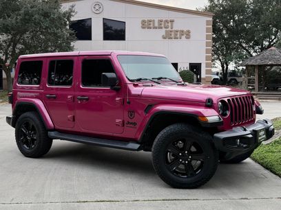 Used 2021 Jeep Wrangler Unlimited Sahara