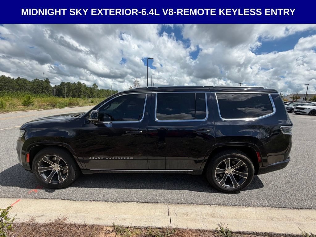Used 2023 Jeep Grand Wagoneer 4WD w/ Rear Seat Video Group 1 image 11