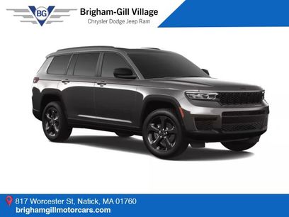 New 2025 Jeep Grand Cherokee L Altitude