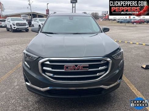 Used 2021 GMC Terrain SLT w/ Infotainment Package II image 9