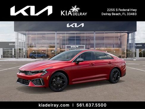 New 2026 Kia K5 GT-Line FWD image 3