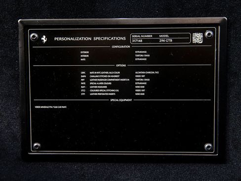 Certified 2025 Ferrari 296 GTB image 30