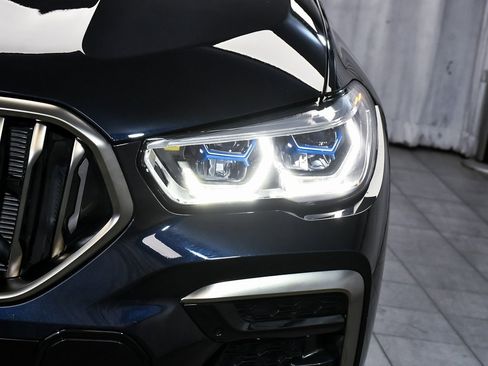 Used 2023 BMW X6 M50i w/ Executive Package image 92