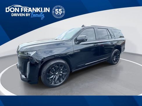 Used 2024 Cadillac Escalade Sport Platinum w/ LPO, ONYX Package AWD/4WD image 1
