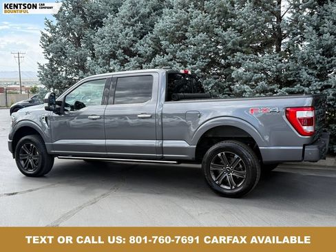 Used 2021 Ford F150 Platinum w/ Equipment Group 701A High AWD/4WD image 5