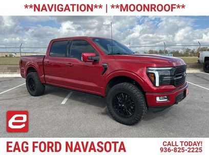 Used 2024 Ford F150 Platinum w/ Equipment Group 702A High