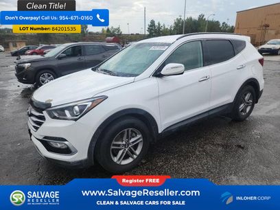 Used 2018 Hyundai Santa Fe Sport