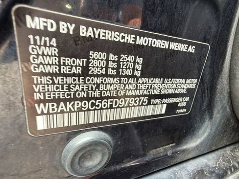 Used 2015 BMW 550i xDrive Sedan AWD/4WD image 31