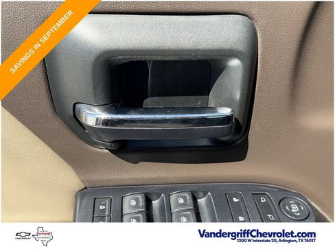 Used 2017 Chevrolet Silverado 1500 LT w/ Texas Edition RWD image 21