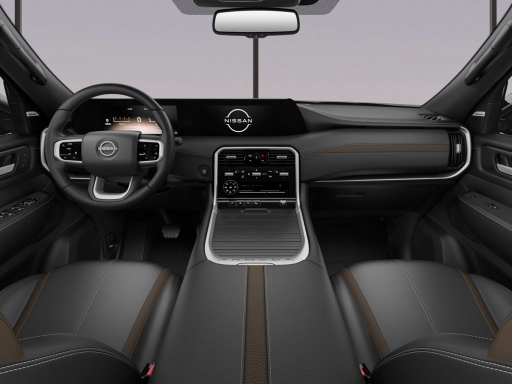 New 2026 Nissan Armada SL w/ Captain's Chari Seat Package AWD/4WD image 16