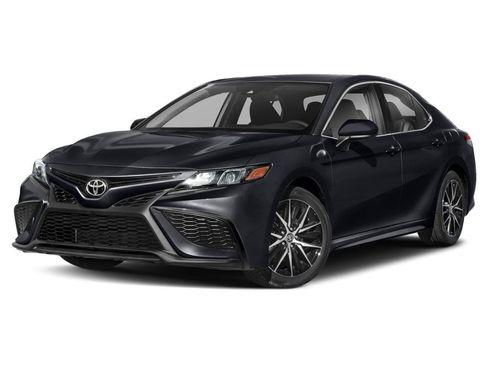 Used 2022 Toyota Camry SE FWD image 1