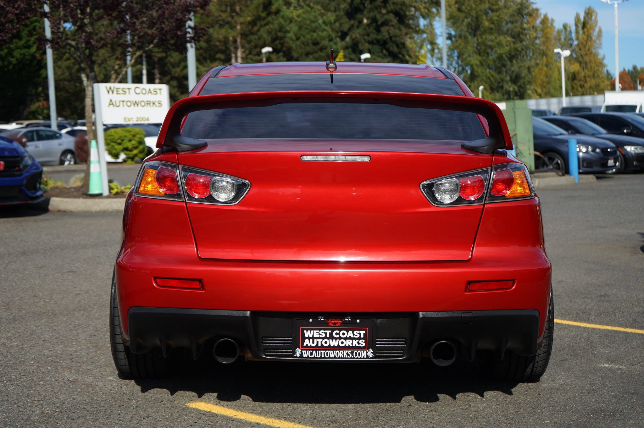 Used 2014 Mitsubishi Lancer Evolution GSR AWD/4WD image 7