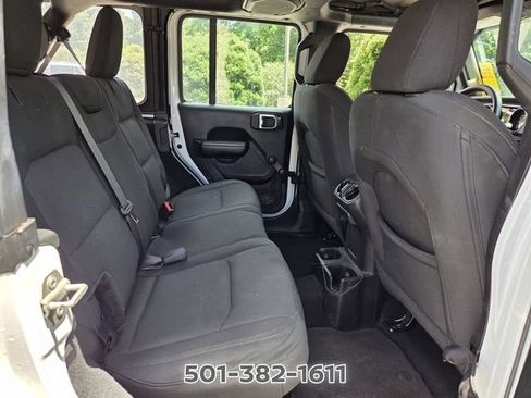Used 2023 Jeep Wrangler Unlimited Sport AWD/4WD image 13
