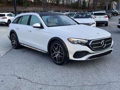 Certified 2026 Mercedes-Benz E 450 4MATIC All-Terrain Wagon image 4