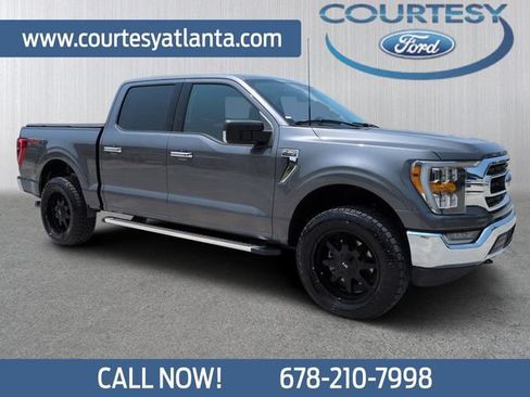 Certified 2022 Ford F150 XLT w/ Equipment Group 302A High AWD/4WD image 1