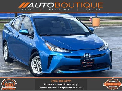 Used 2020 Toyota Prius LE