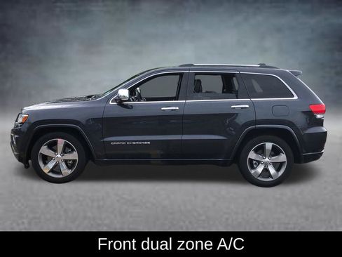 Used 2014 Jeep Grand Cherokee Overland w/ Advanced Technology Group AWD/4WD image 9