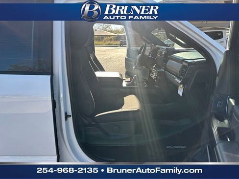 Used 2024 Ford F150 XLT w/ XLT Black Appearance Package image 16