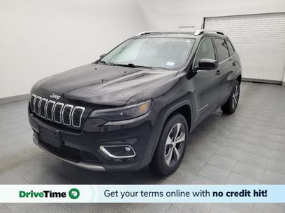 Used 2019 Jeep Cherokee Limited w/ Technology Group