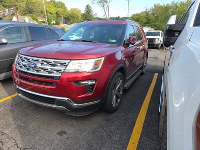 Used 2019 Ford Explorer Limited w/ Ford Safe & Smart Package