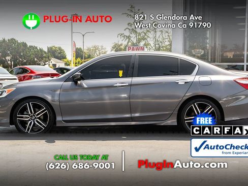 Used 2017 Honda Accord Sport Special Edition image 6