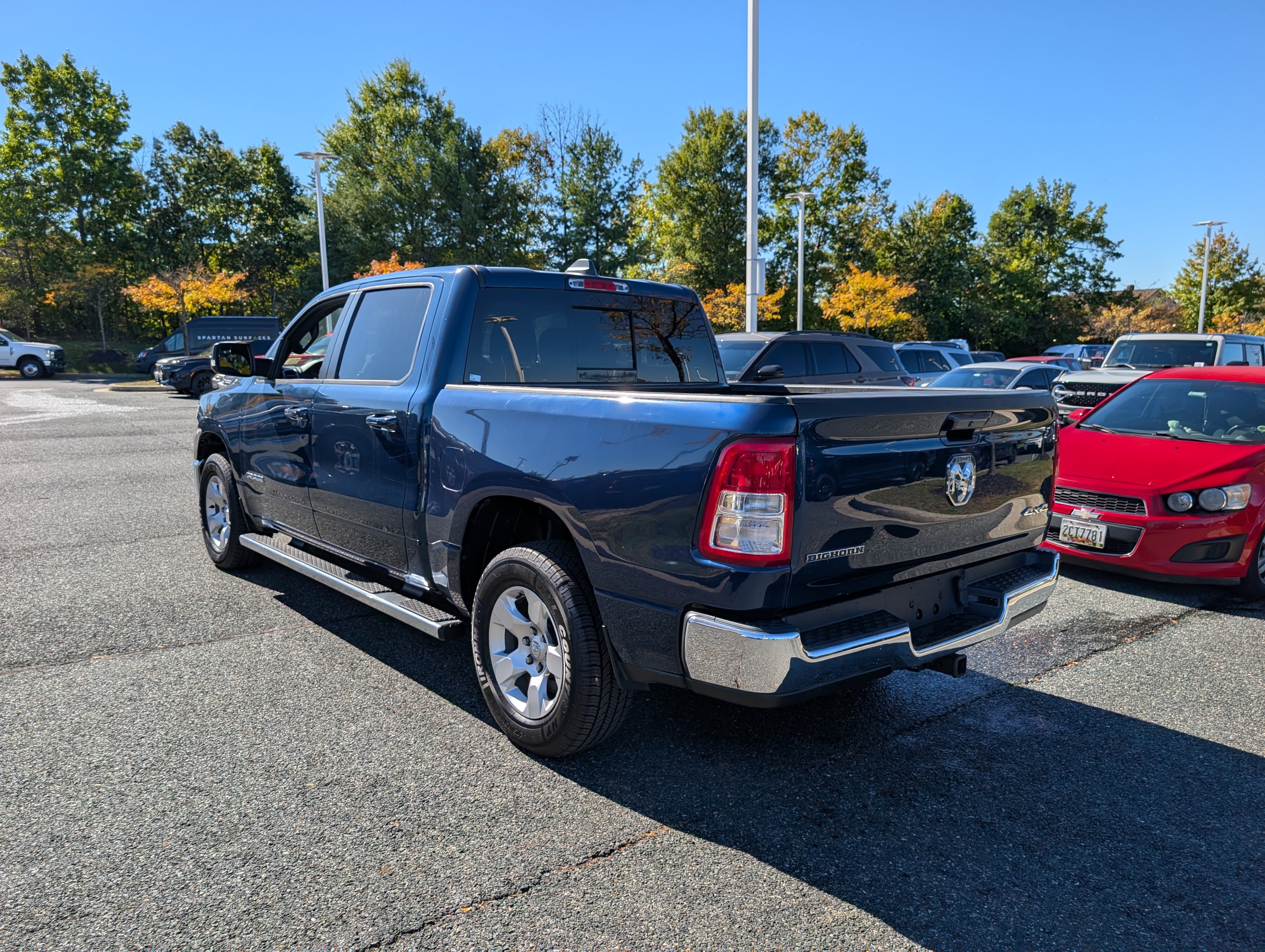 Used 2021 RAM 1500 Big Horn AWD/4WD image 6