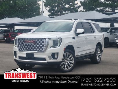 Used 2023 GMC Yukon Denali w/ Denali Reserve Package
