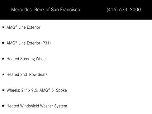 Certified 2023 Mercedes-Benz EQS 450+ 4MATIC SUV image 7