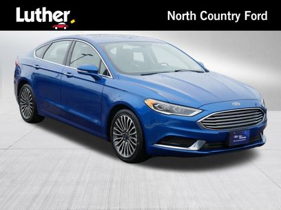 Certified 2018 Ford Fusion SE w/ Fusion SE Technology Package