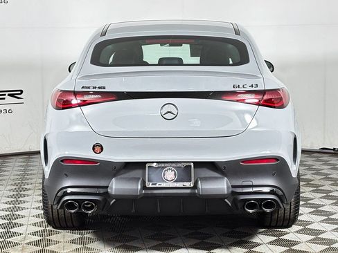 Certified 2026 Mercedes-Benz GLC 43 AMG 4MATIC Coupe image 4