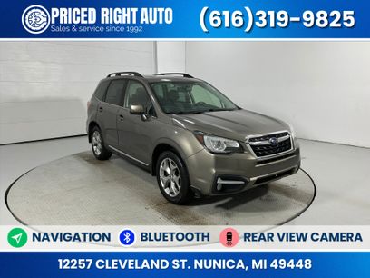 Used 2018 Subaru Forester 2.5i Touring