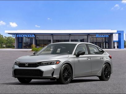 New 2026 Honda Civic Sport