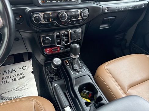 Used 2021 Jeep Wrangler Unlimited Rubicon 4xe w/ Cold Weather Group image 23