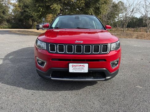Used 2018 Jeep Compass Limited w/ Navigation Group image 28