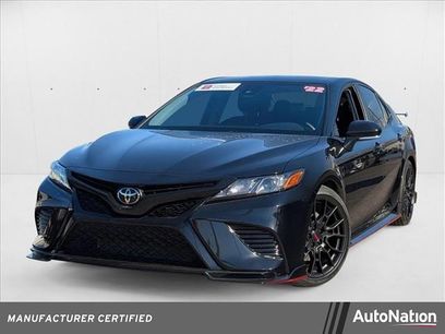 Certified 2022 Toyota Camry TRD