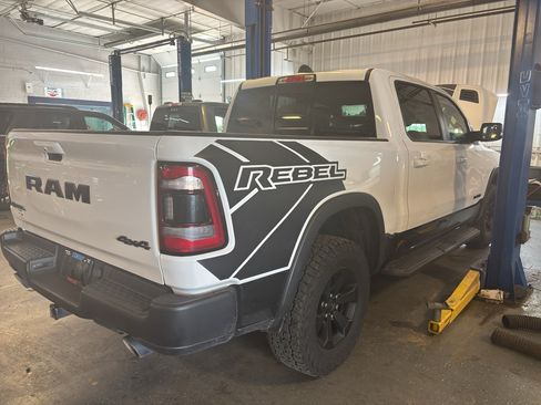 Used 2021 RAM 1500 Rebel w/ Rebel Level 1 Equipment Group AWD/4WD image 3