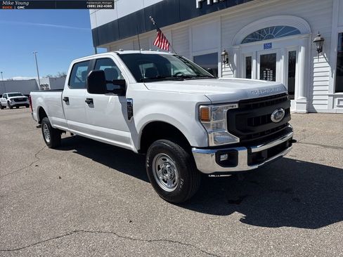 Used 2021 Ford F350 XL AWD/4WD image 3