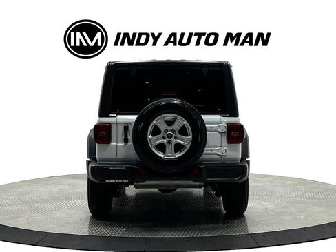 Used 2021 Jeep Wrangler Unlimited Sport AWD/4WD image 5