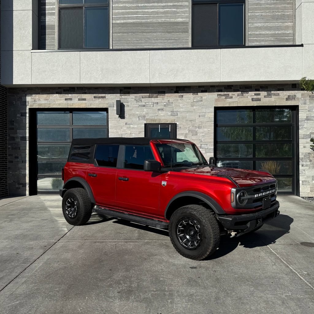 Used 2022 Ford Bronco Big Bend AWD/4WD image 1