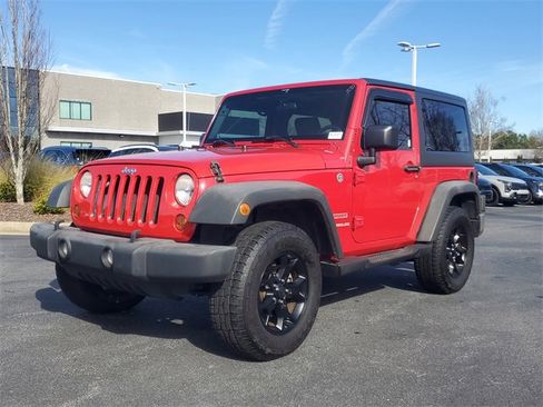 Used 2010 Jeep Wrangler Sport image 26