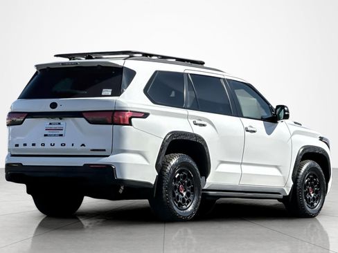 Certified 2025 Toyota Sequoia TRD Pro w/ TRD Performance Package (TMS) AWD/4WD image 5