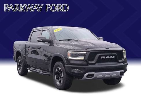 Used 2022 RAM 1500 Rebel w/ Rebel Level 1 Equipment Group AWD/4WD image 7